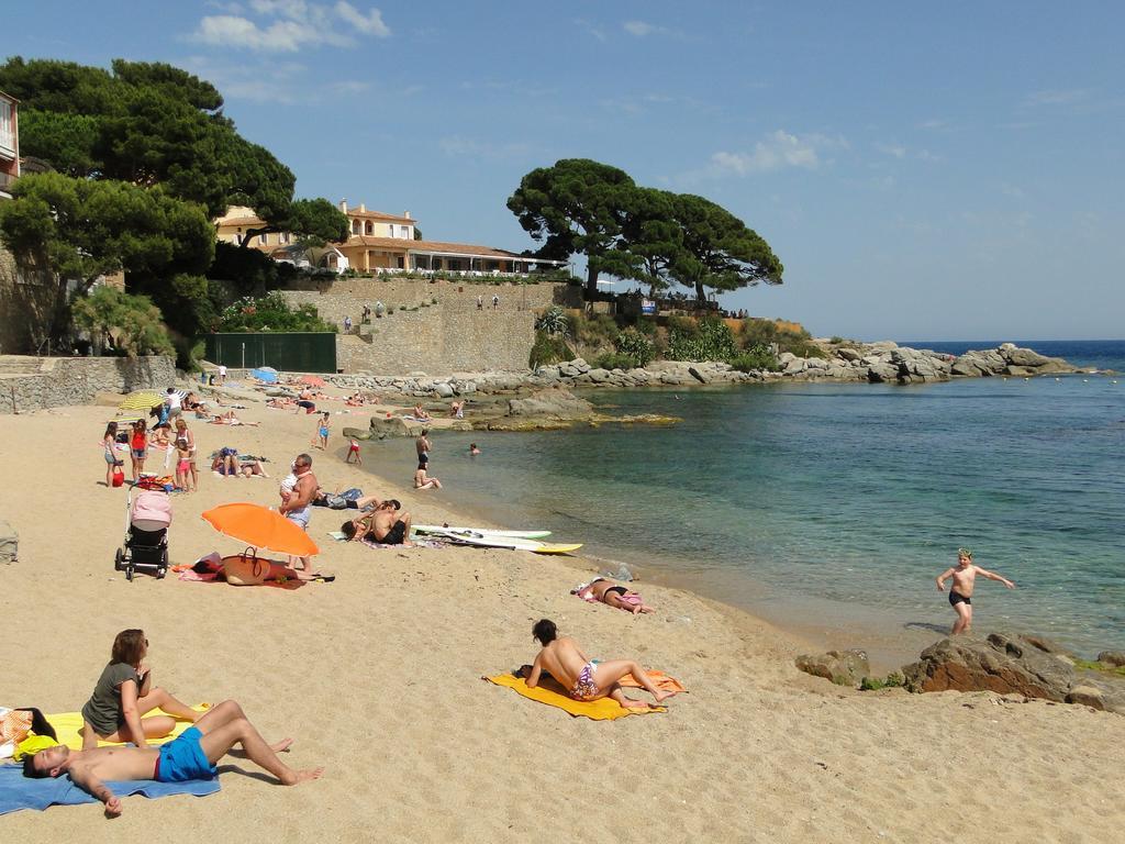 Hotel La Torre Calella De Palafrugell Exteriér fotografie